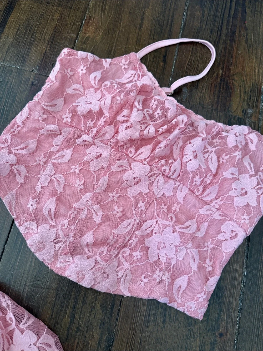No Boundaries soft pink